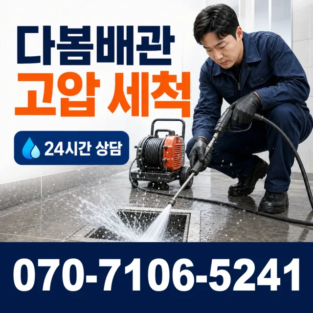 충북 음성군 감곡면 관로청소 상담 이미지 4
